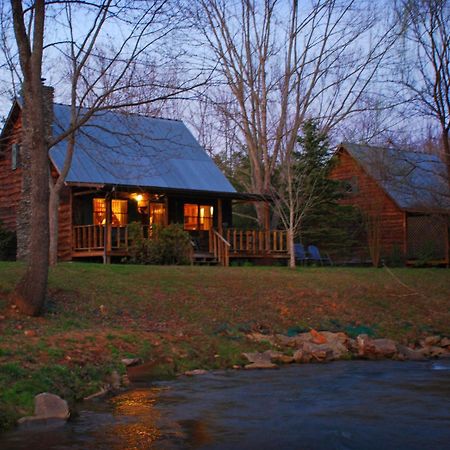 Mountain Springs Cabins Candler Zewnętrze zdjęcie