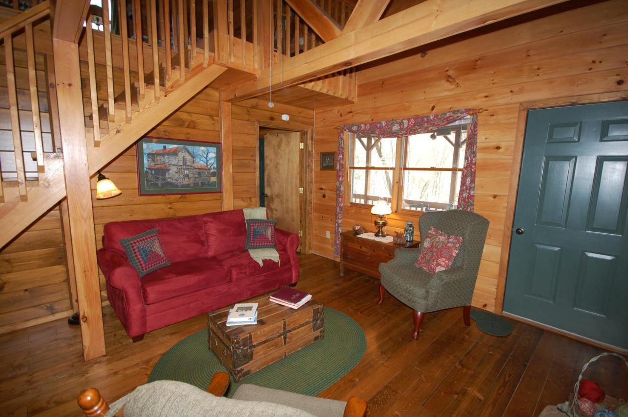 Mountain Springs Cabins Candler Zewnętrze zdjęcie
