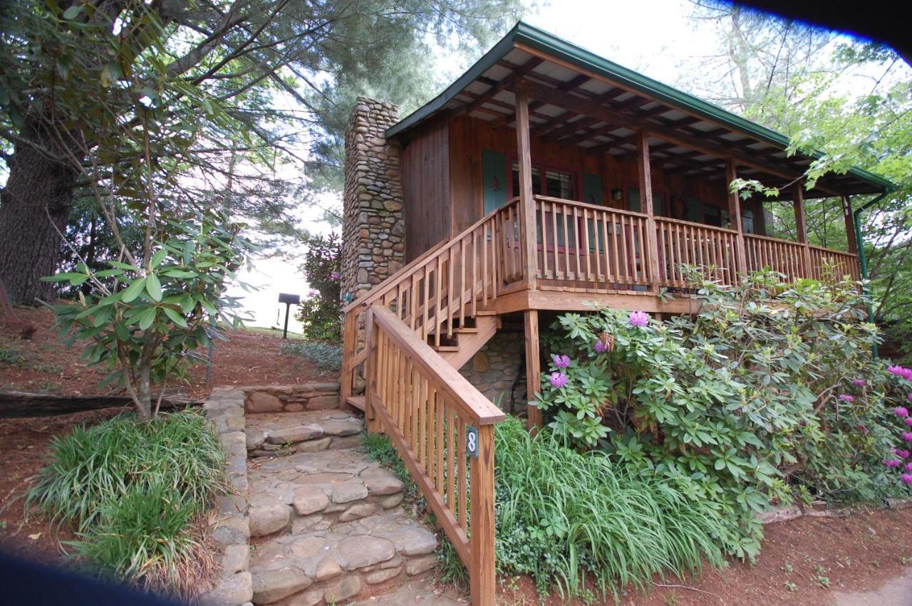 Mountain Springs Cabins Candler Zewnętrze zdjęcie
