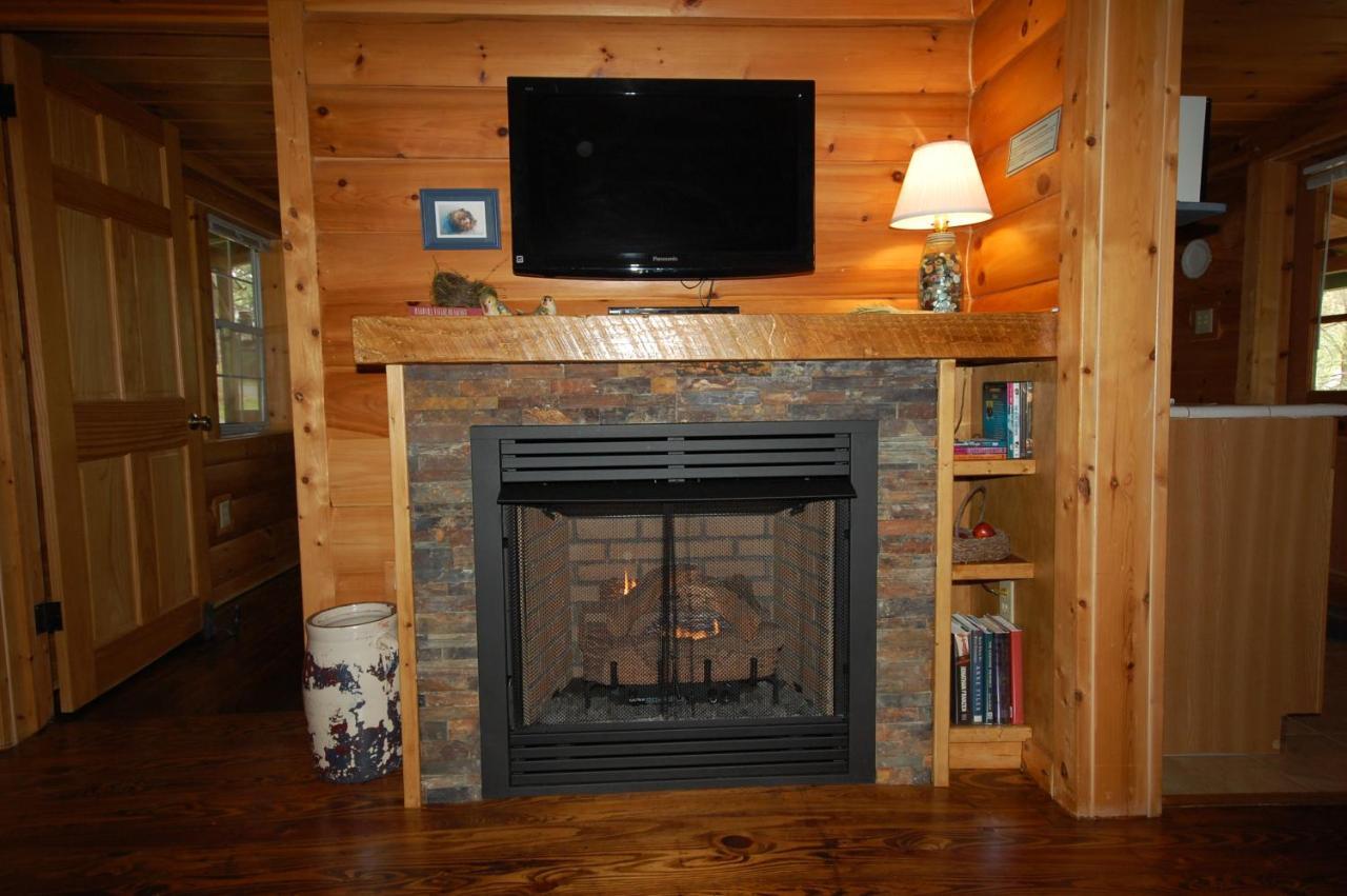 Mountain Springs Cabins Candler Zewnętrze zdjęcie