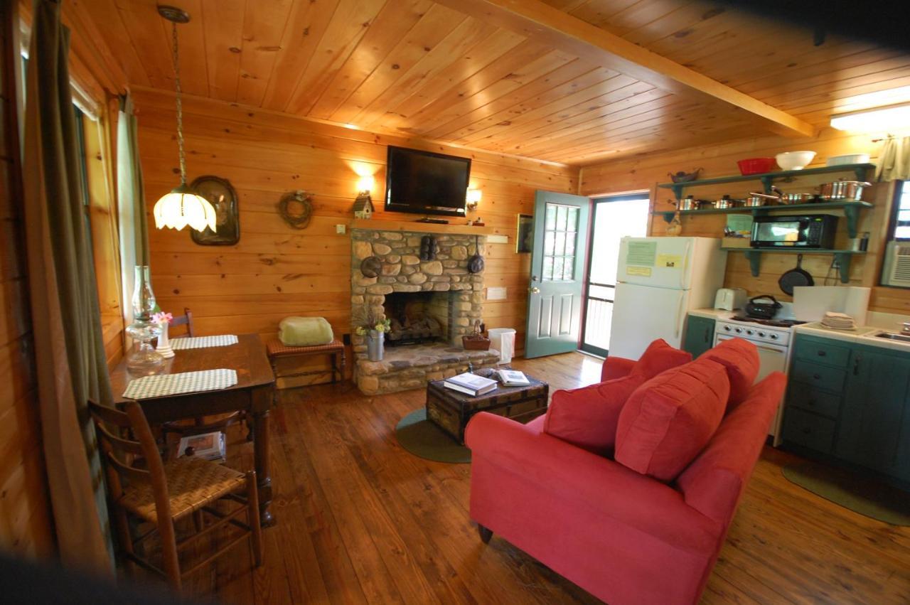 Mountain Springs Cabins Candler Zewnętrze zdjęcie