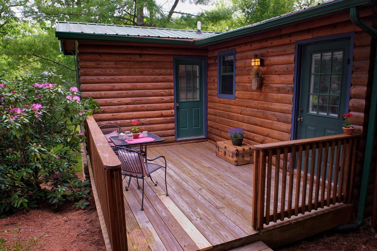 Mountain Springs Cabins Candler Zewnętrze zdjęcie