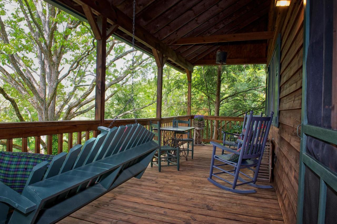 Mountain Springs Cabins Candler Zewnętrze zdjęcie