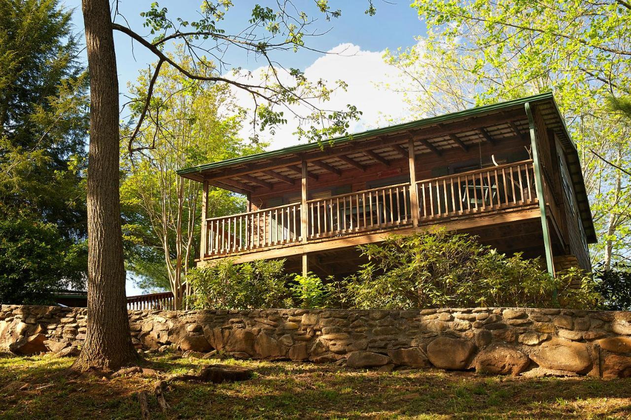 Mountain Springs Cabins Candler Zewnętrze zdjęcie