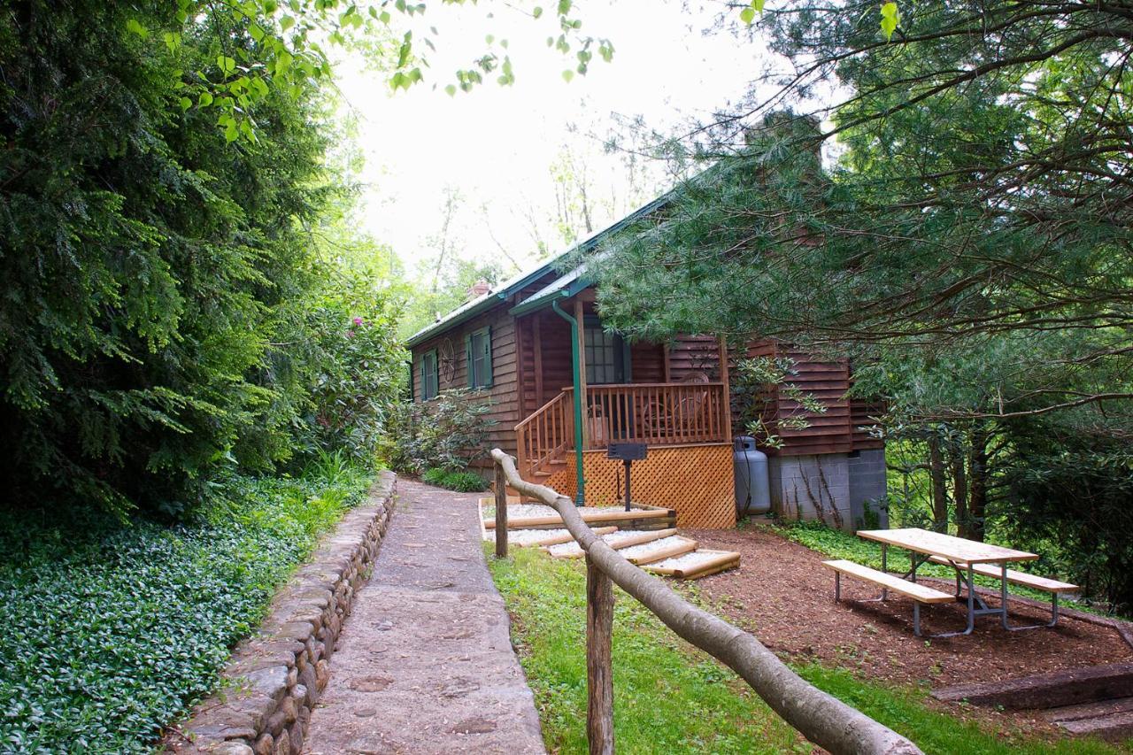 Mountain Springs Cabins Candler Zewnętrze zdjęcie
