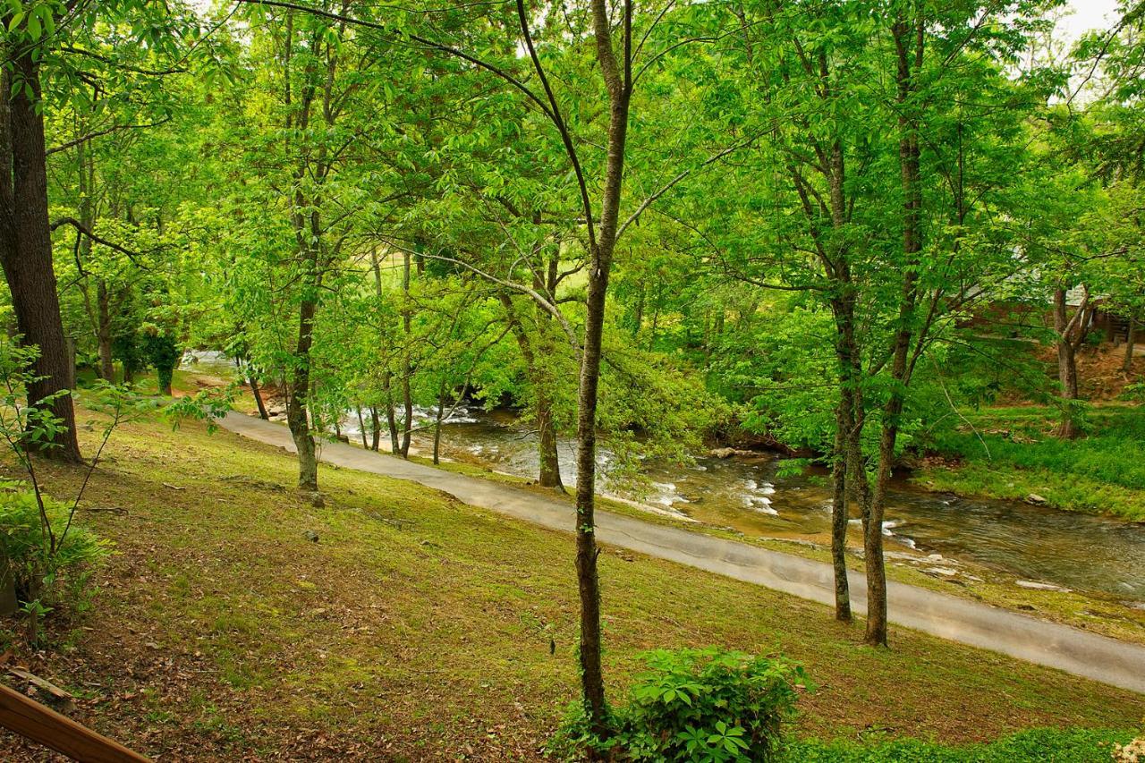 Mountain Springs Cabins Candler Zewnętrze zdjęcie