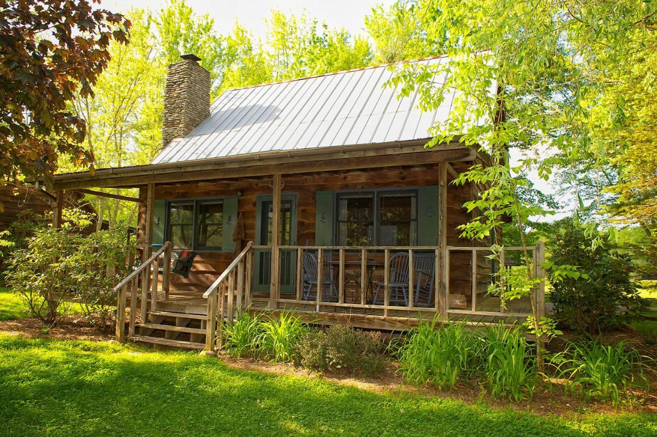 Mountain Springs Cabins Candler Zewnętrze zdjęcie