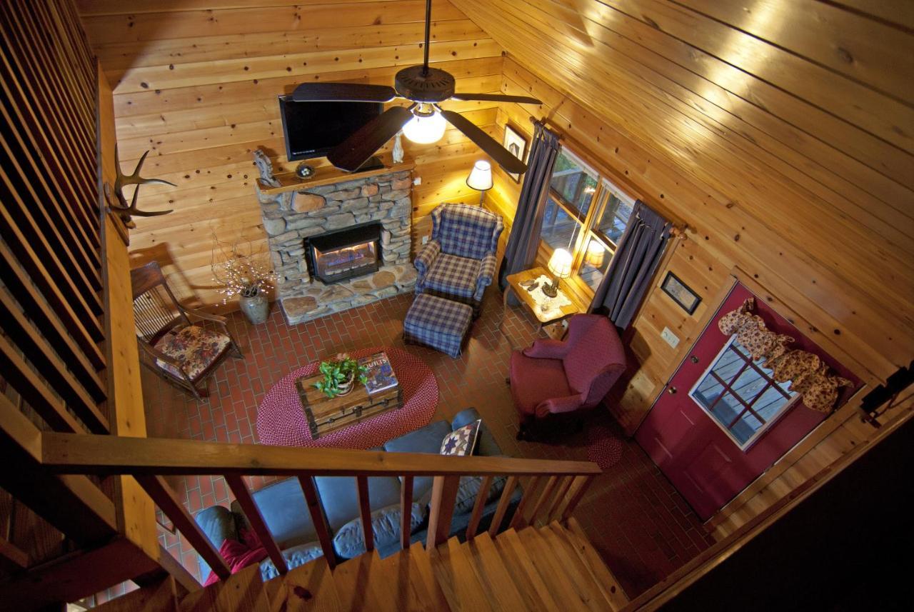Mountain Springs Cabins Candler Zewnętrze zdjęcie