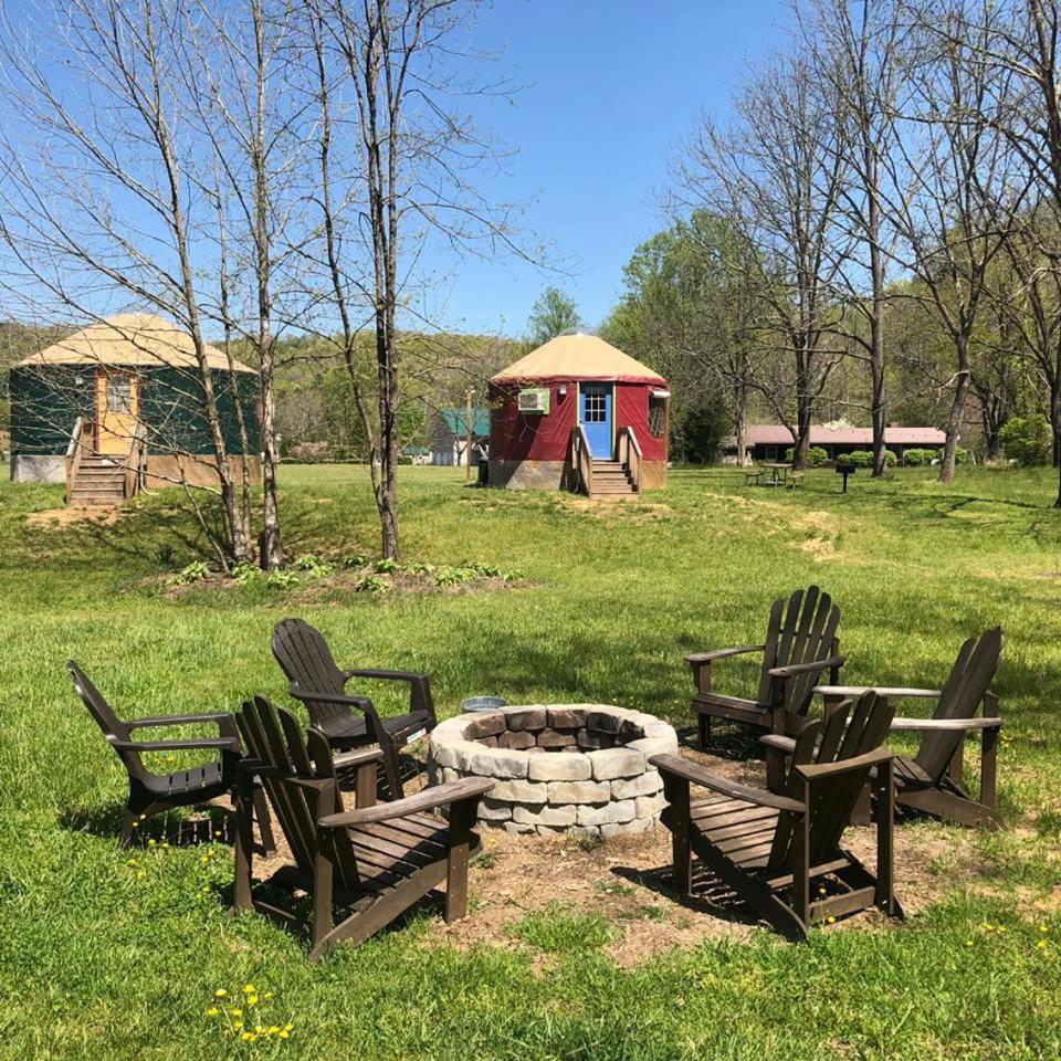 Mountain Springs Cabins Candler Zewnętrze zdjęcie