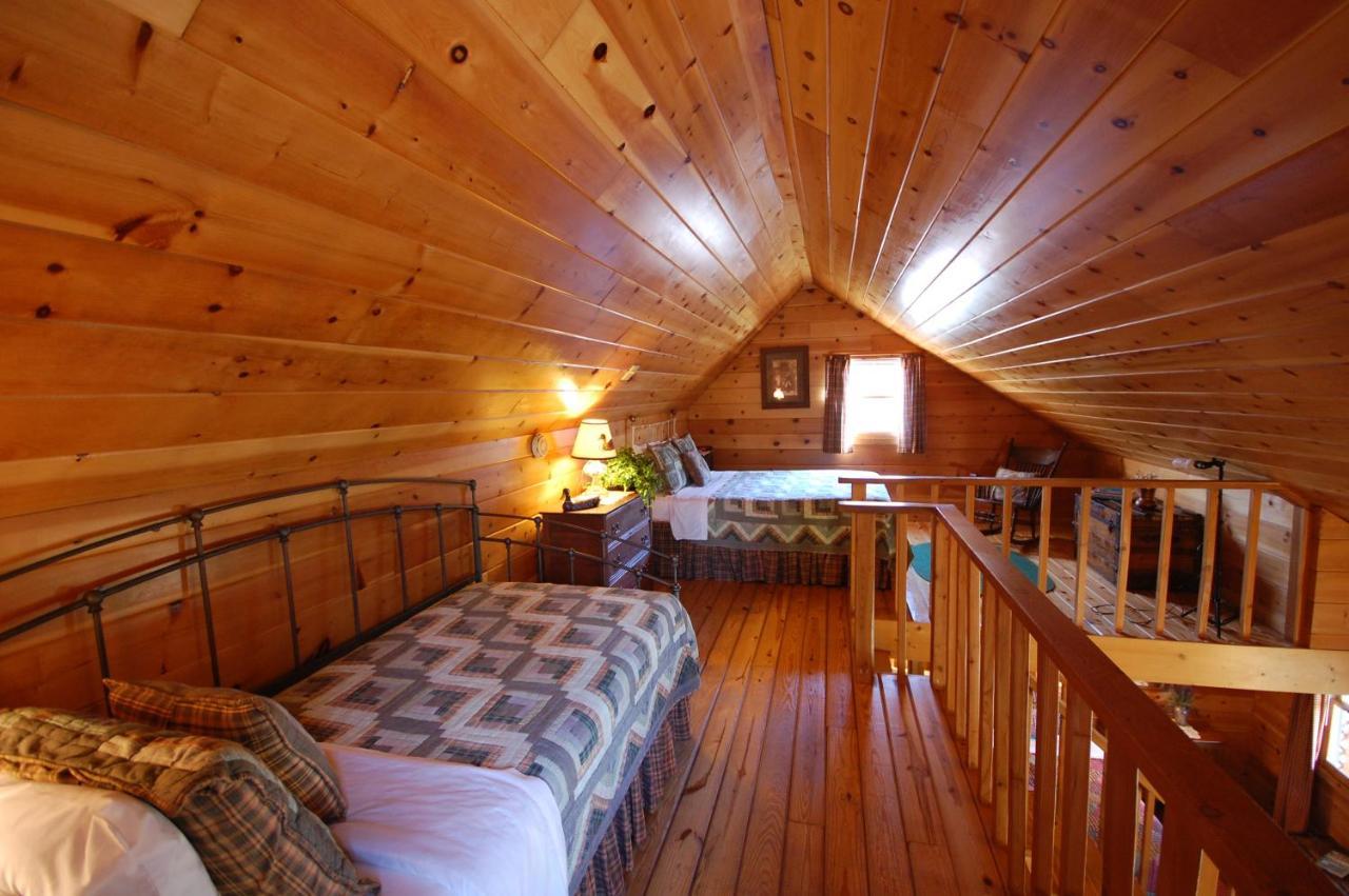 Mountain Springs Cabins Candler Zewnętrze zdjęcie
