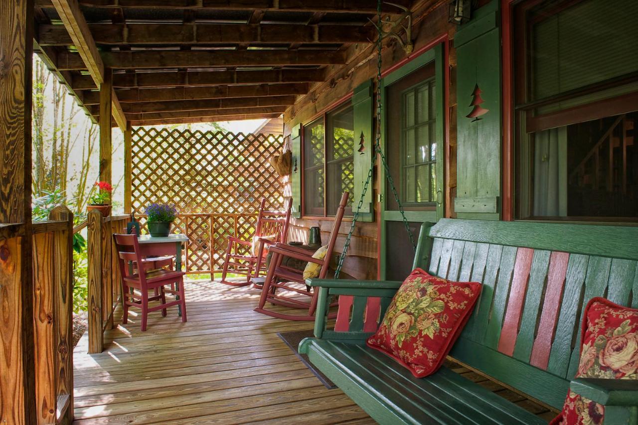 Mountain Springs Cabins Candler Zewnętrze zdjęcie