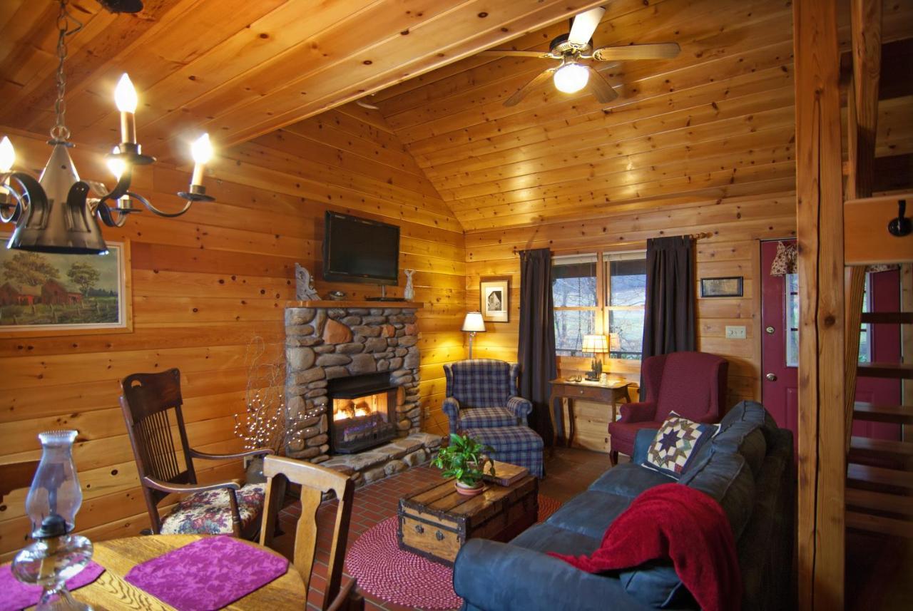 Mountain Springs Cabins Candler Zewnętrze zdjęcie