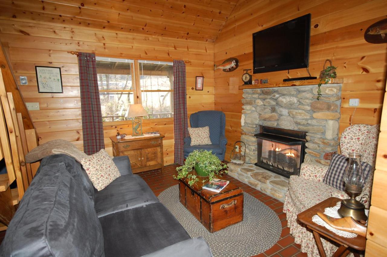 Mountain Springs Cabins Candler Zewnętrze zdjęcie