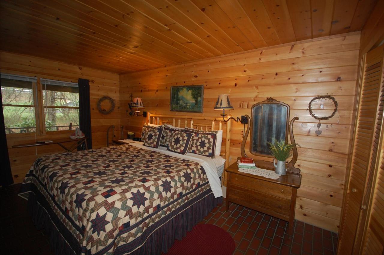 Mountain Springs Cabins Candler Zewnętrze zdjęcie
