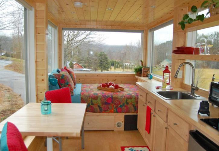 Mountain Springs Cabins Candler Zewnętrze zdjęcie