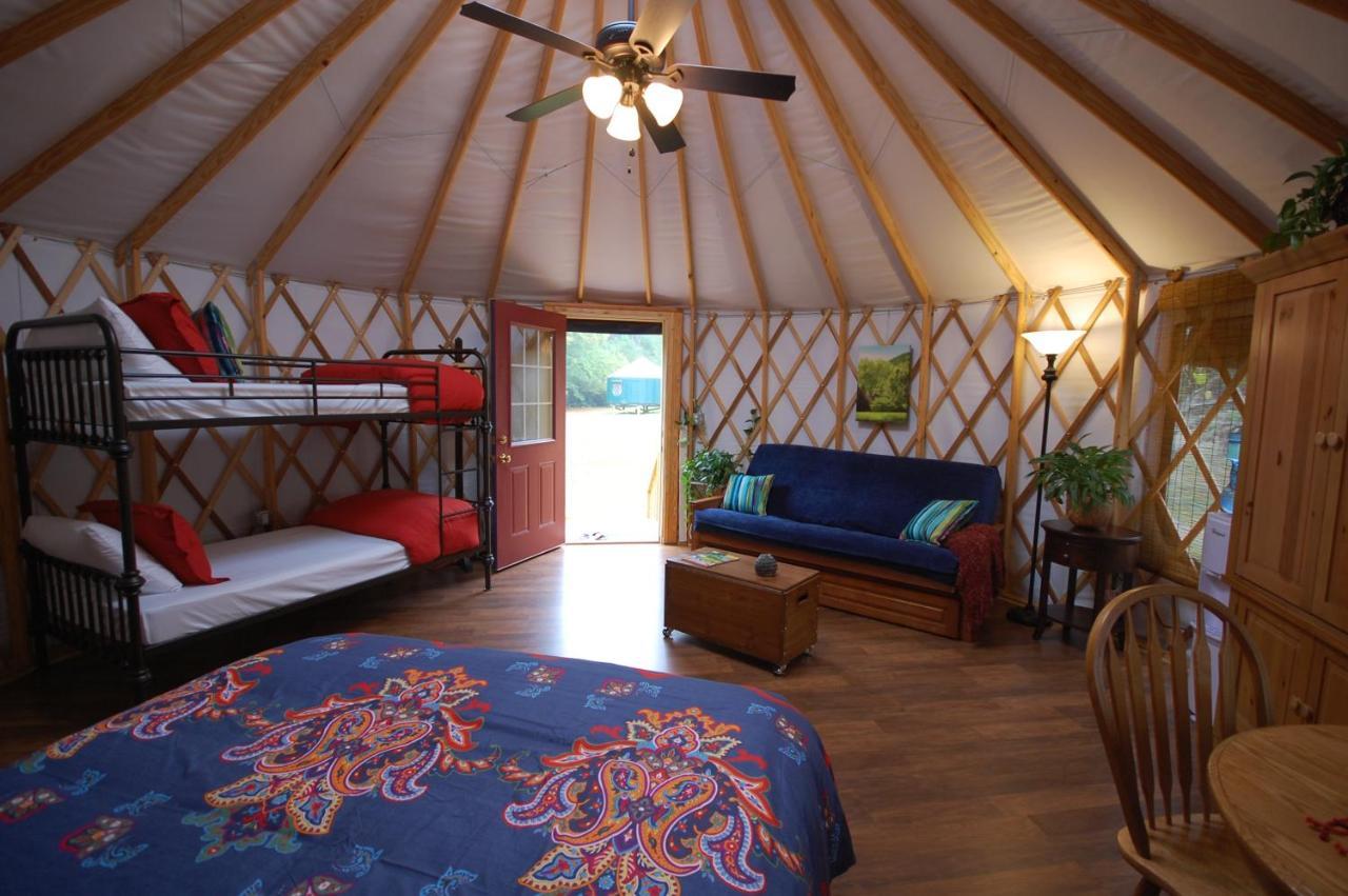 Mountain Springs Cabins Candler Zewnętrze zdjęcie